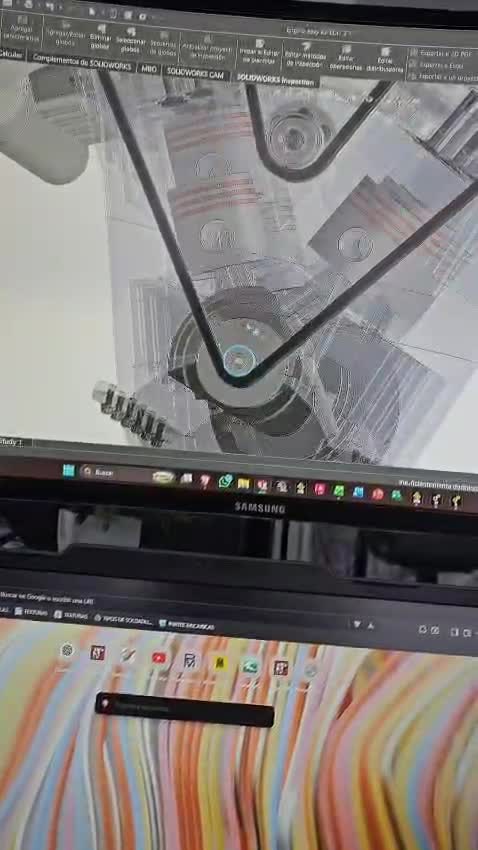 solidworks 3d design and simulation for structural calculation and manufacturin