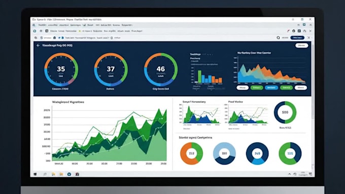 do data visualization dashboards in excel