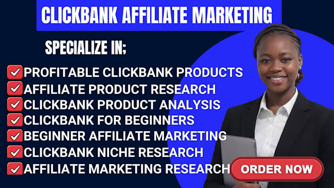 find profitable high converting clickbank products for affiliate marketing