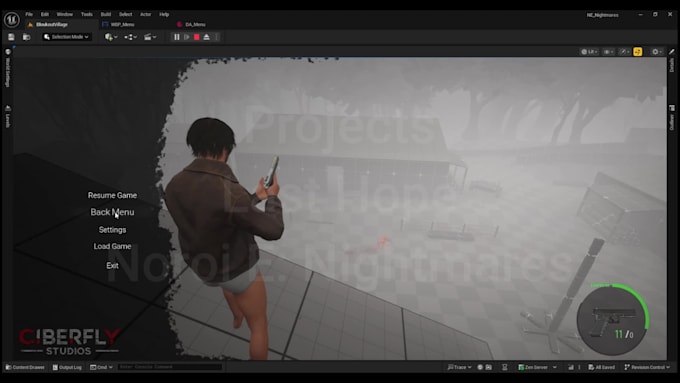 create an unreal engine game prototype