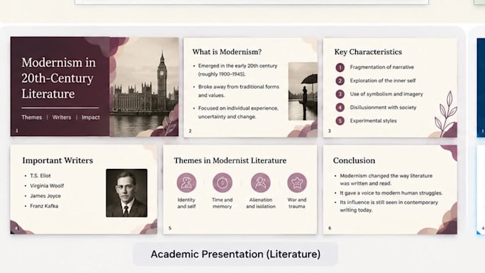 professionally format and improve your powerpoint presentation