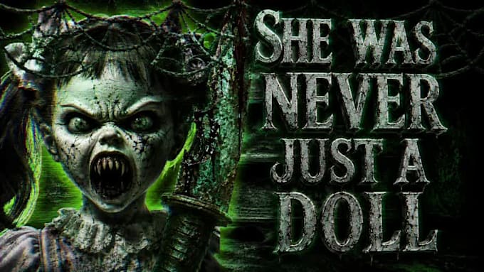 design scary horror youtube thumbnails that stop the scroll
