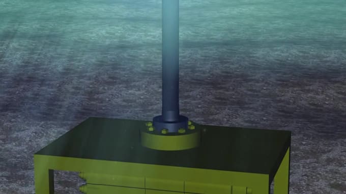 do 3d industrial animation video, 3d energy, 3d offshore engineering animation