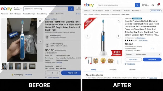manage your ebay store with SEO optimized listings