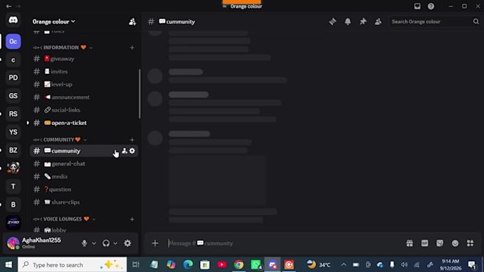 setup custom discord server