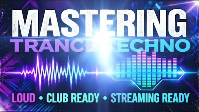 professionally master your trance track like pegassi or dj heartstring