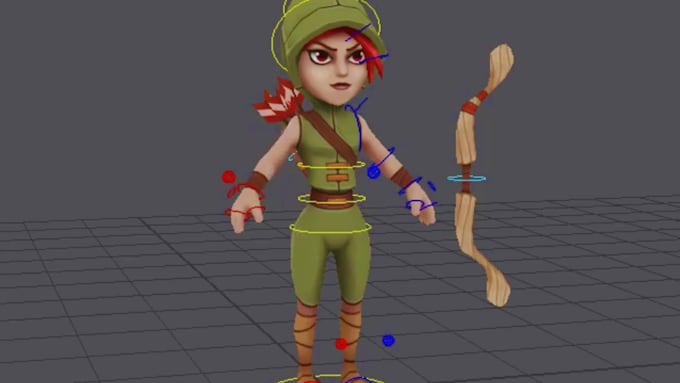 create low poly 3d models, mid poly 3d assets, stylized 3d game assets