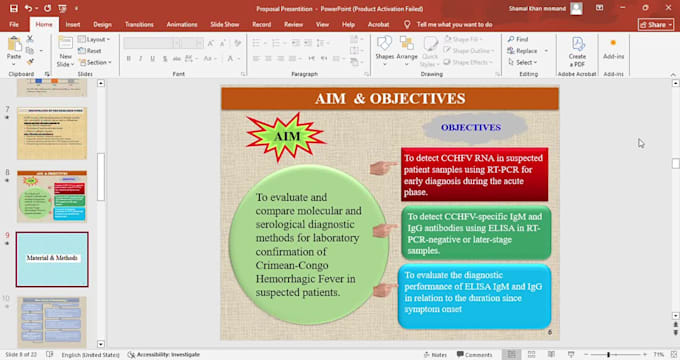 design professional powerpoint presentations and medical slides