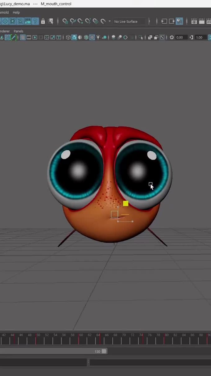 do 3d model rigging 3d game character rigging facial rig in maya 3d animation