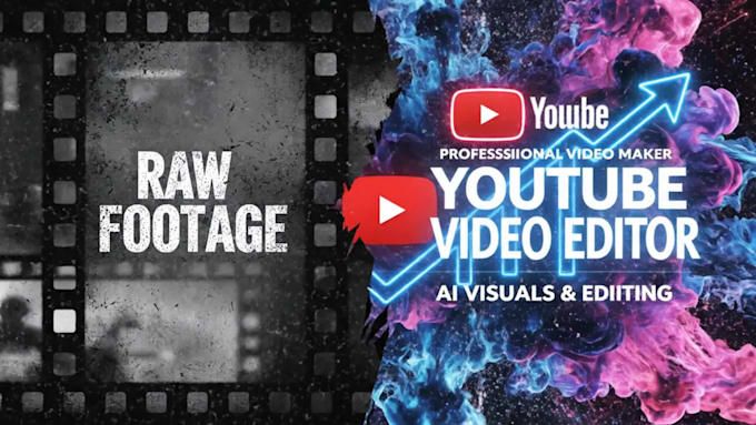 be your professional youtube video editor and ai content maker