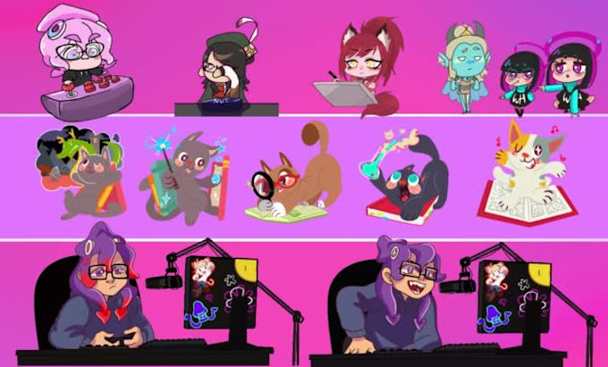 design custom stickers and animated gifs