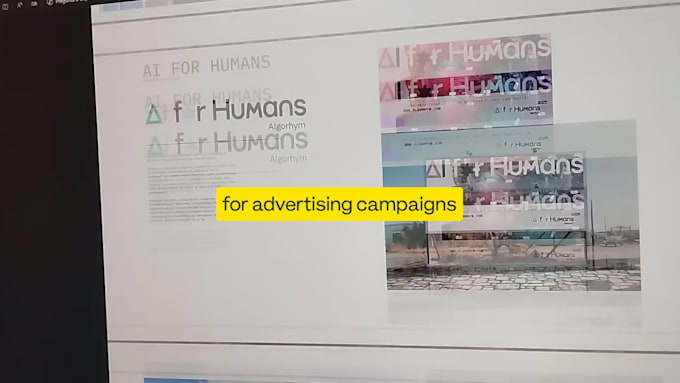 create eye catching billboard, poster and outdoor ads