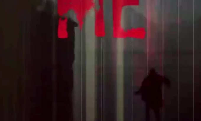 create animated lyric video with kinetic typography