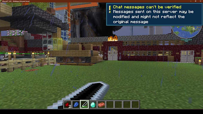 setup, fix, and optimize your minecraft fabric or forge server