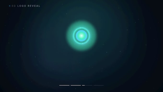 create a premium animated logo intro for your brand