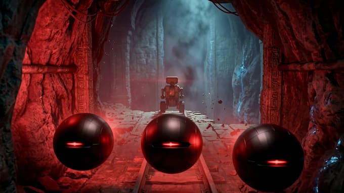 create a cinematic ai short film or music video