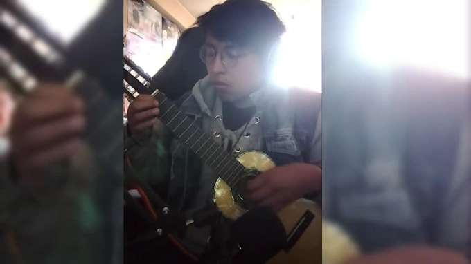 session charango musician or intermediate producer