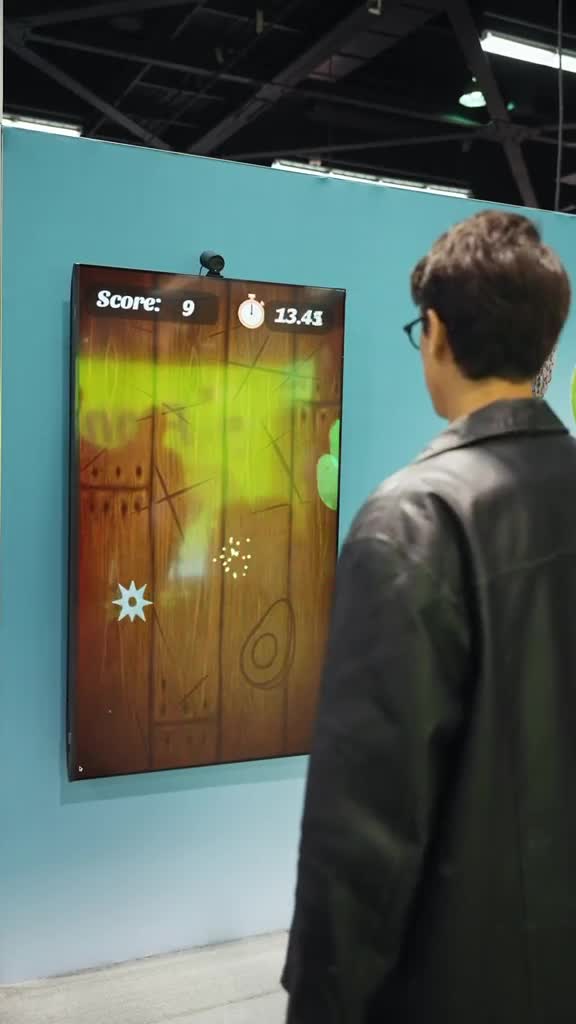 design an immersive brand experience and interactive installation