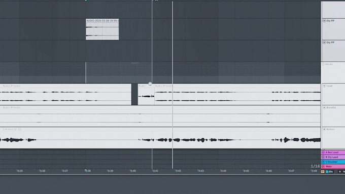 turn your idea into a release ready, industry level song