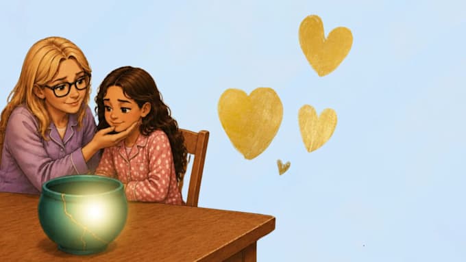 create children book trailer video