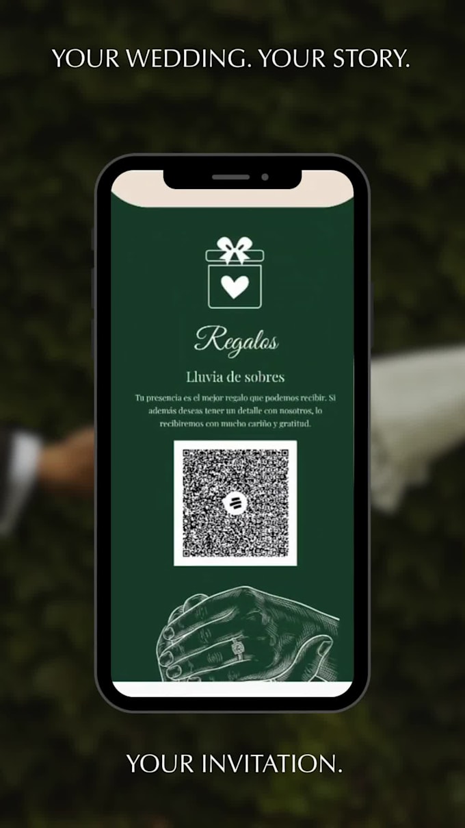 create a custom wedding website with rsvp
