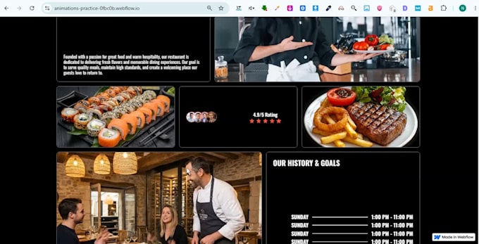 design and develop webflow website or landing page