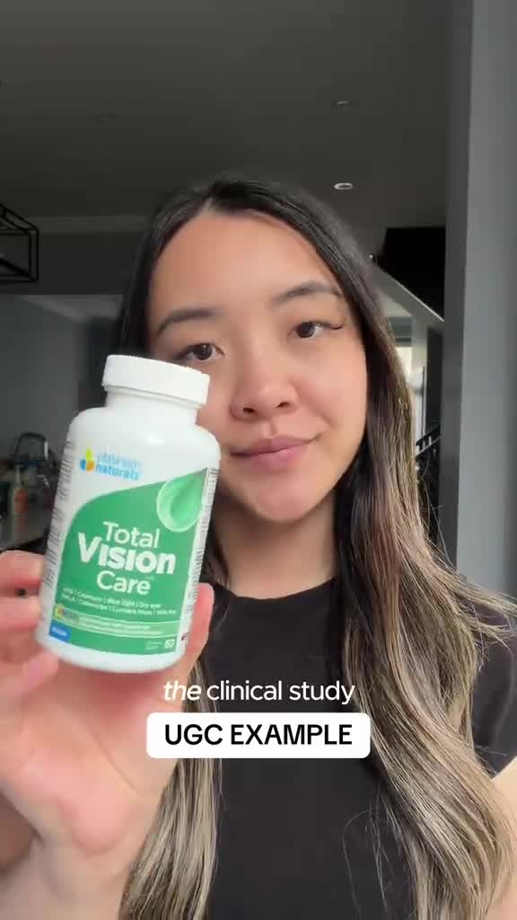 create authentic ugc spokesperson videos for supplement brands
