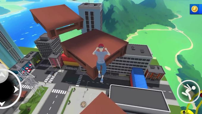 develop unity 3d games for mobile, windows, PC, and webgl