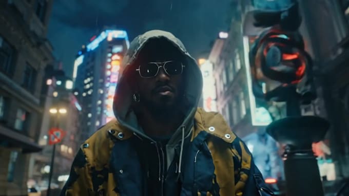 create a premium ai generated music video with visual continuity