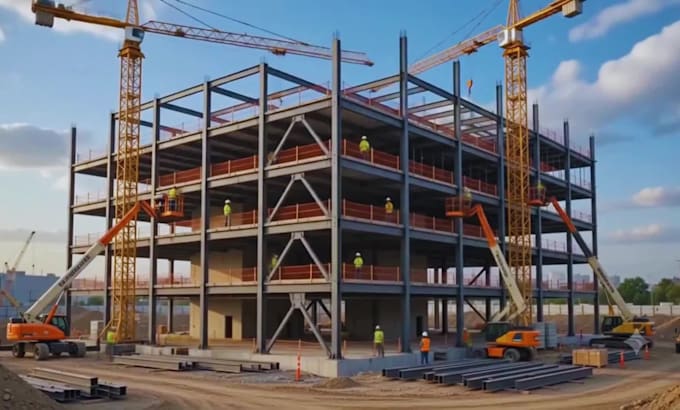 make stunning construction progress and timelapse videos