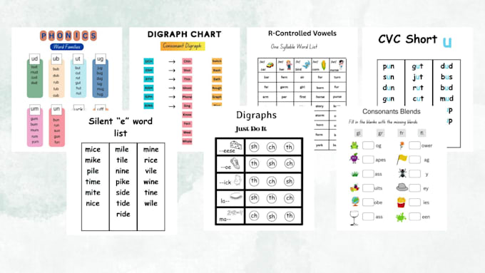 design kids worksheets and printable pdfs using canva