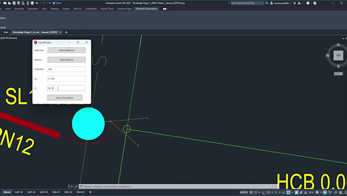 develop a custom autocad plugin, add in, automation tool, or API integration