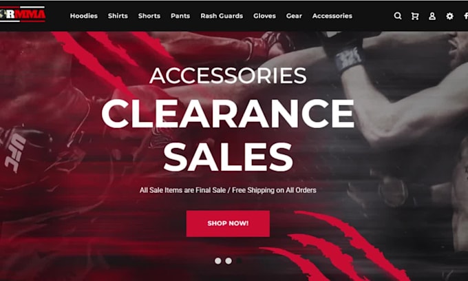 fashion website, makeup, clothing, boutique, jewelry, salon, e commerce store