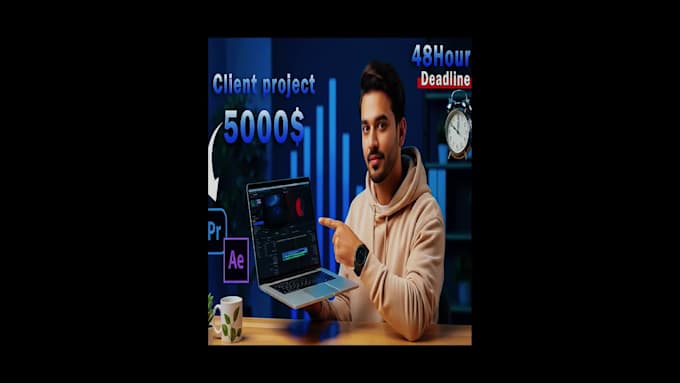 eye catching thumbnail to get clicks