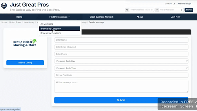 design a professional brilliant directory and wordpress directory website
