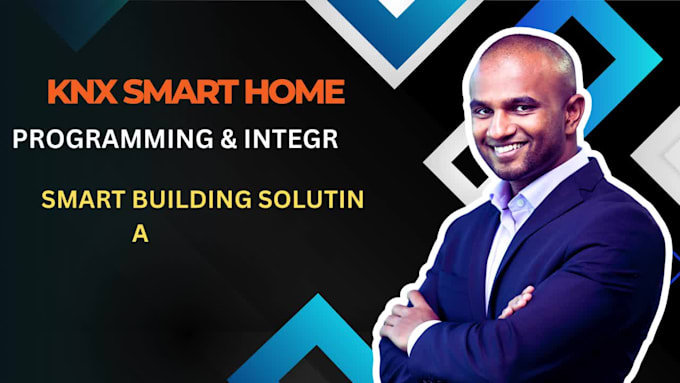 consult, design and program any home automation knx project
