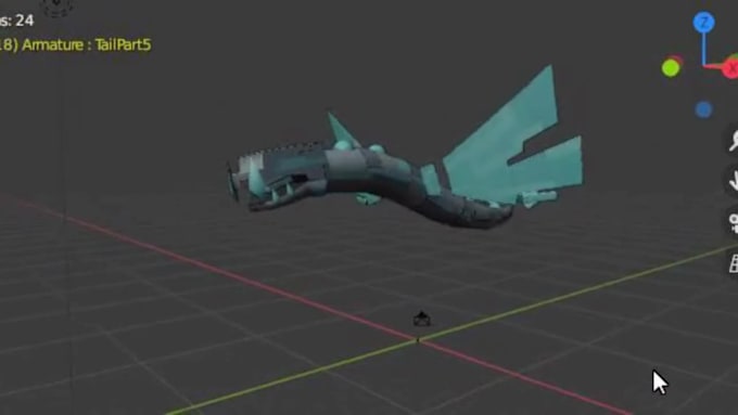 model texture and animate characters in block bench professionally