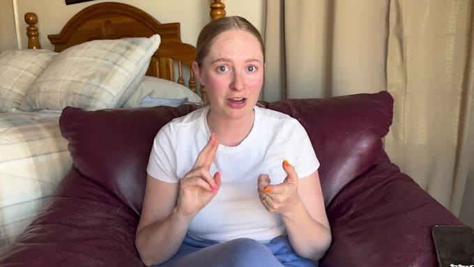 create an amazon influencer video or product review