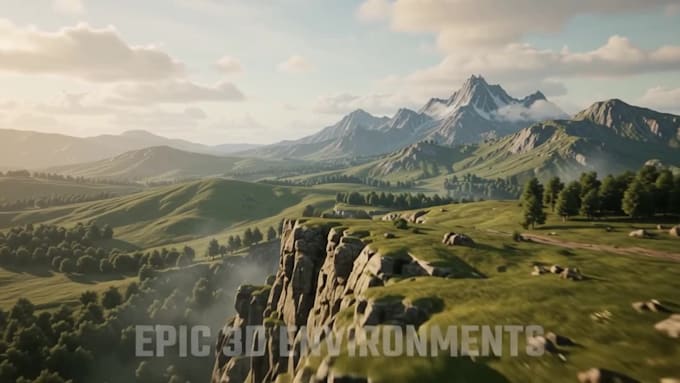 design 3d game environment, unity game environment, ue5 environment, game assets