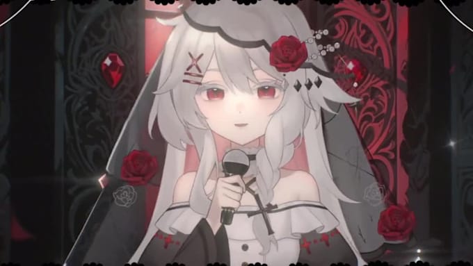 draw and rig live2d vtuber model vtuber model live 2d vtuber 2d anime vtuber