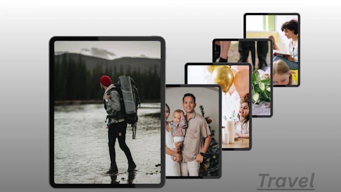 Create amazing photo slideshow video with your photos by Zahradesignlab ...