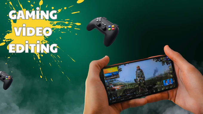 professionally edit your gaming videos and clips