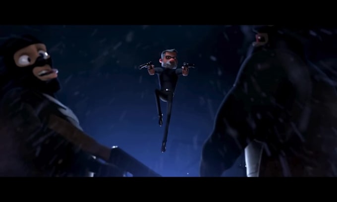 create cinematic 3d animation, movie trailers, vfx, film quality cgi