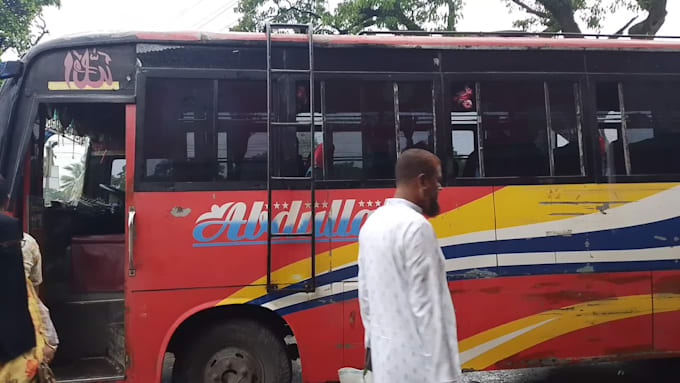 create a professional bus video for your transit brand or channel