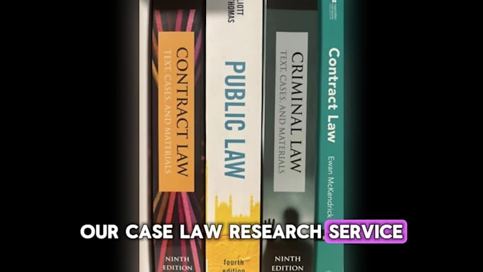 write any UK law coursework