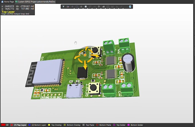 design professional pcb schematics and layouts in altium designer