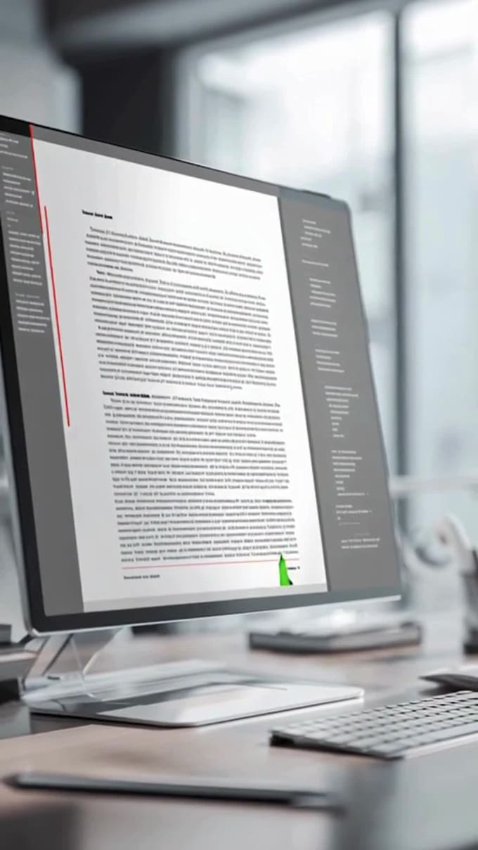 expertise in PDF to word conversio