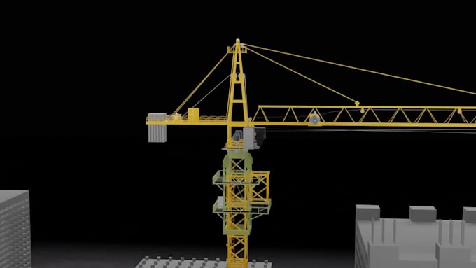 create professional 3d construction and engineering  product animation videos