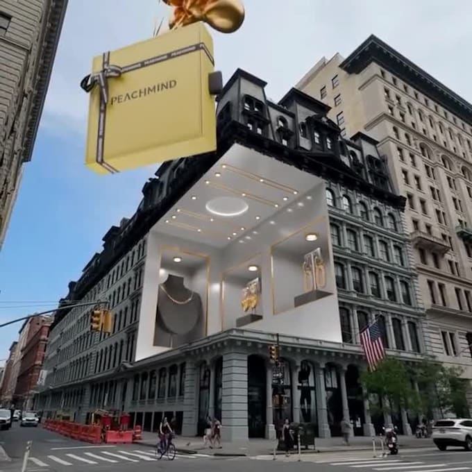 create 3d cgi billboard animation for brands and product ads