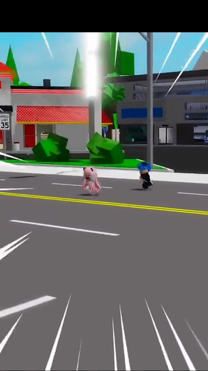 create a roblox mini movie roleplay video with script voice and editing
